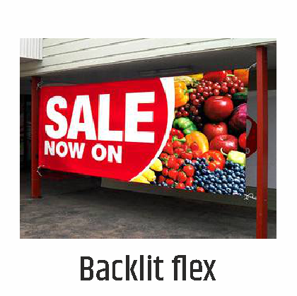 Backlit flex