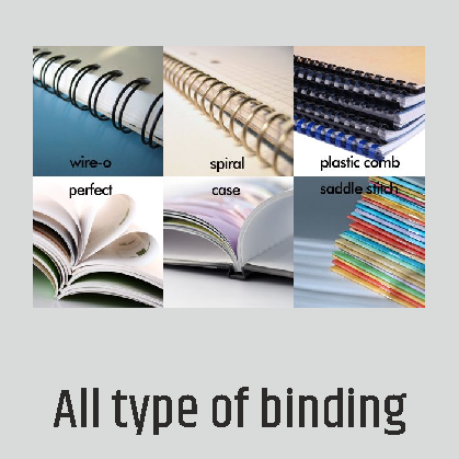 All type of binding
