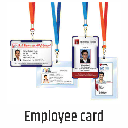 Employee card