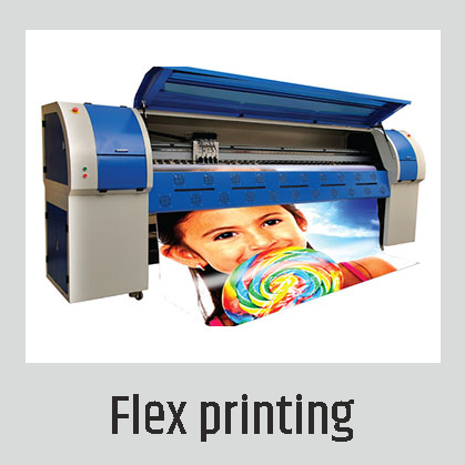 Flex printing