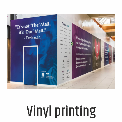 Vinyl printing
