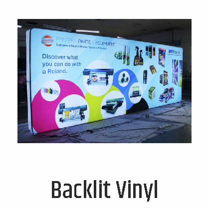 Backlit Vinyl