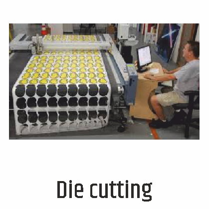 Die cutting