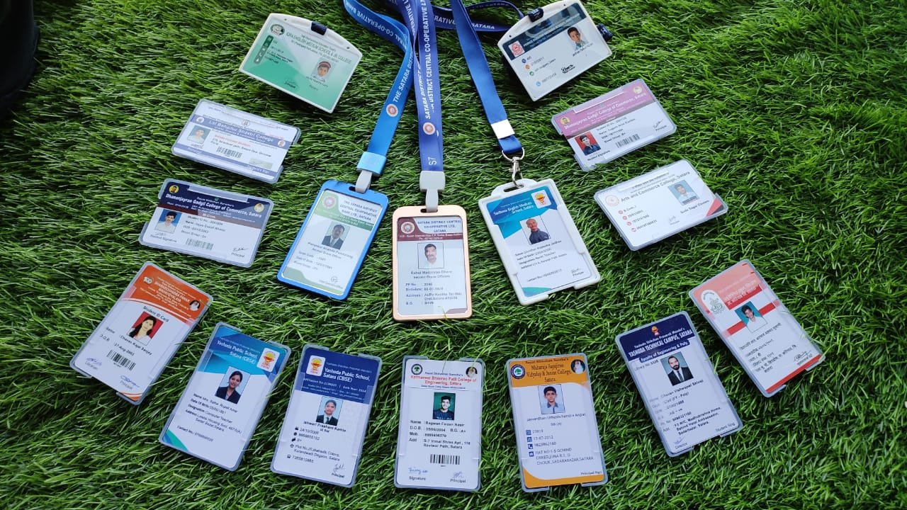 Id card printing PVC card ( Glossy _ Matte)