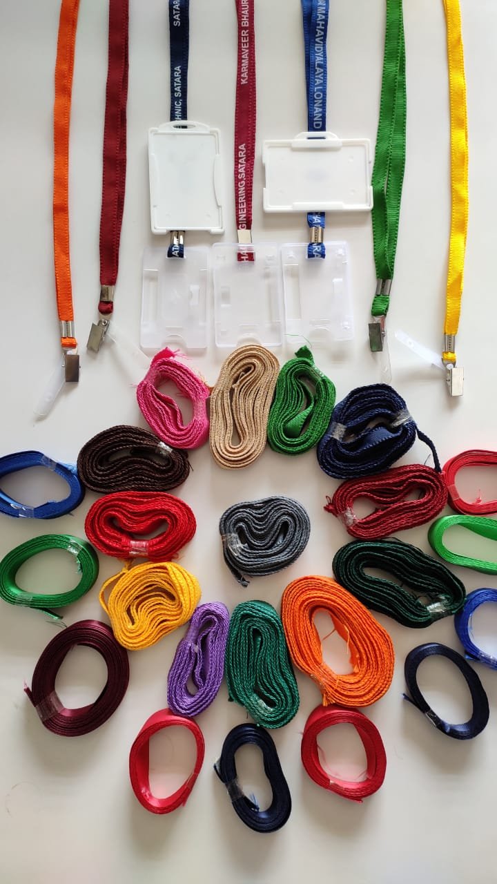 School _ College Lanyard in diff. Colours