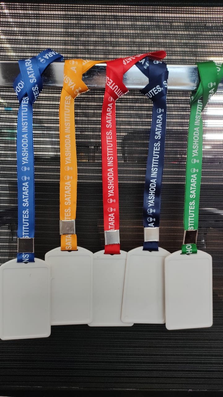 college faculty design _ lanyard in diff colour
